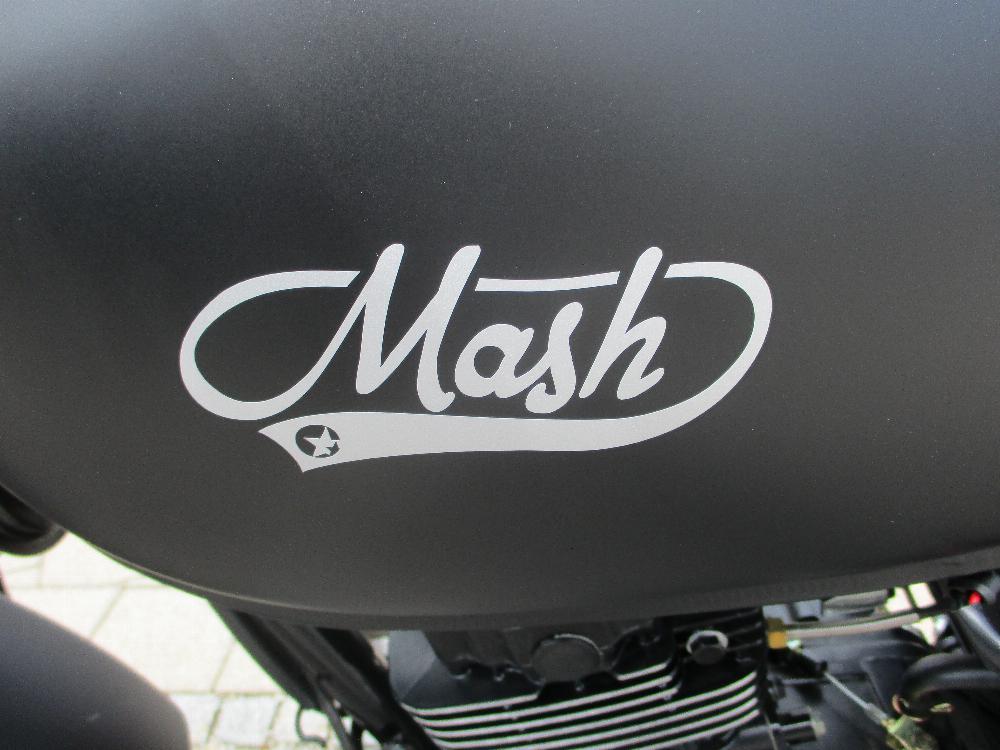 Motorrad verkaufen Mash Seventy 125 Ankauf